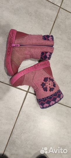 Зимняя обувь для девочки