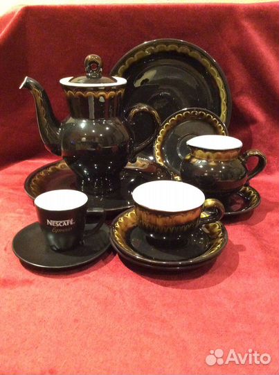 Кофейные и чайные наборы гдр, зик, лфз