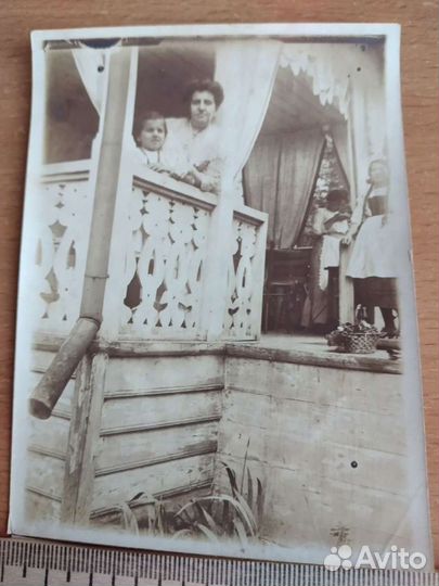 Старинные антикварные фотографии