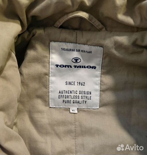 Куртка демисезонная мужская Tom Tailor XL