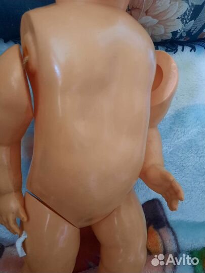 Редкая целлулоидная кукла СССР