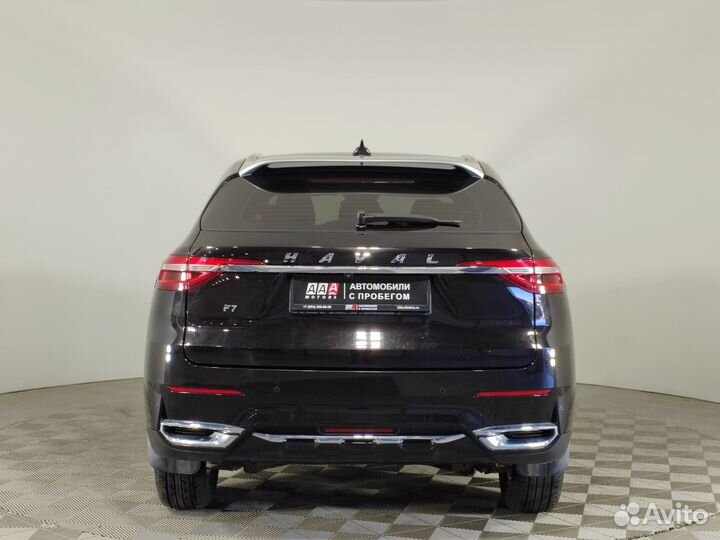 HAVAL F7 2.0 AMT, 2020, 99 792 км