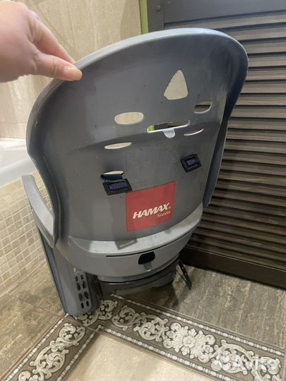 Велокресло hamax siesta