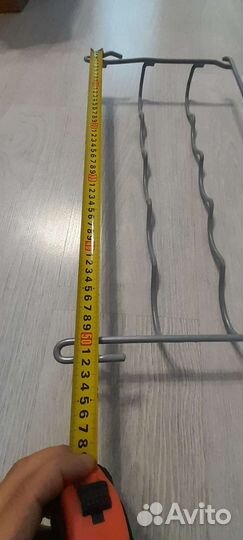 Полка под бутылки в холодильник