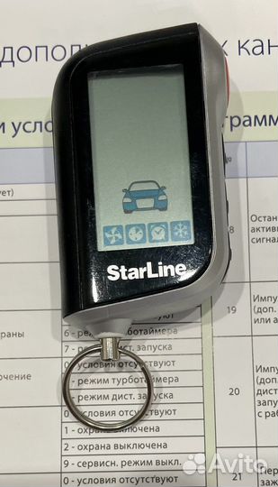 Б/У Starline А93