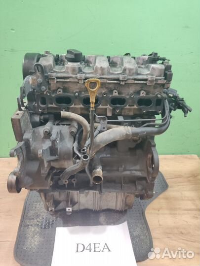 Двс D4EA 2.0л д. 113л.с. Hyundai Santa Fe, 2006г