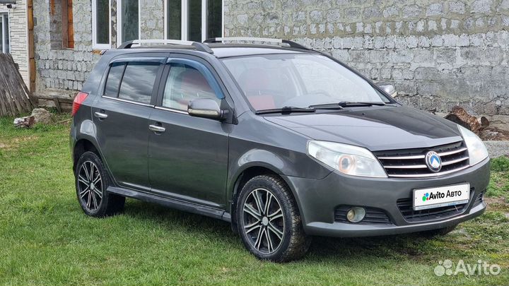 Geely MK Cross 1.5 МТ, 2013, 129 000 км