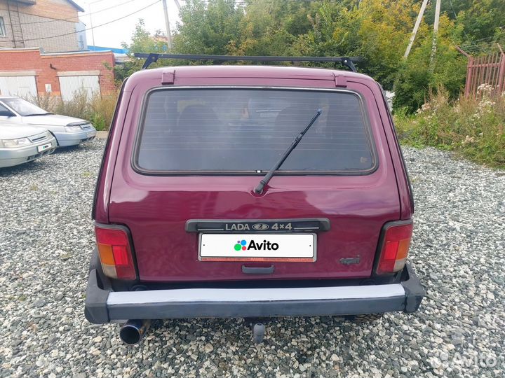 LADA 4x4 (Нива), 2002