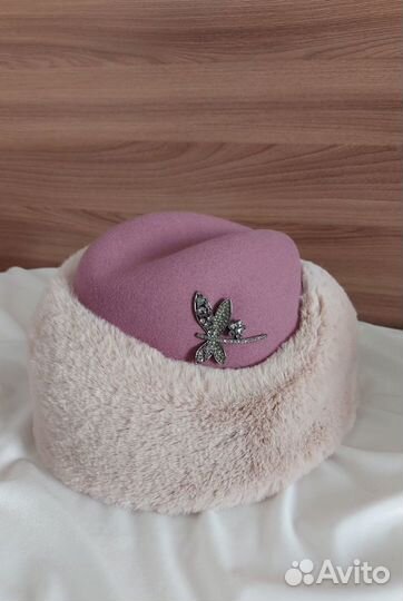 Шапка зимняя самая тёплая