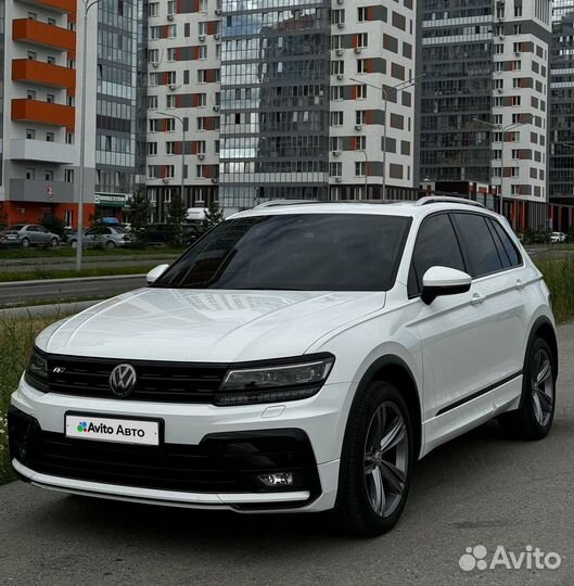 Volkswagen Tiguan 2.0 AMT, 2020, 120 000 км