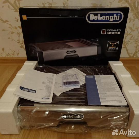 Барбекю DeLonghi гриль