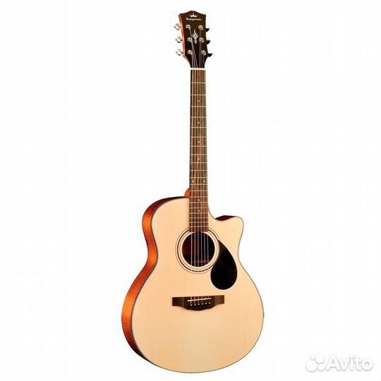 Акустическая гитара Kepma EAC Natural Matt