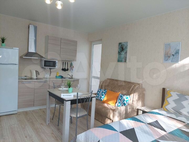 1-к. квартира, 45 м², 3/16 эт.
