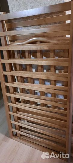 Детская кроватка с ортопедическим матрасом