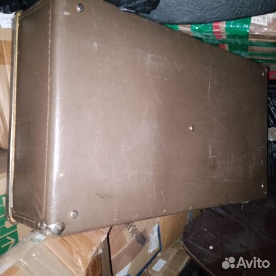 Чемоданы времен СССР