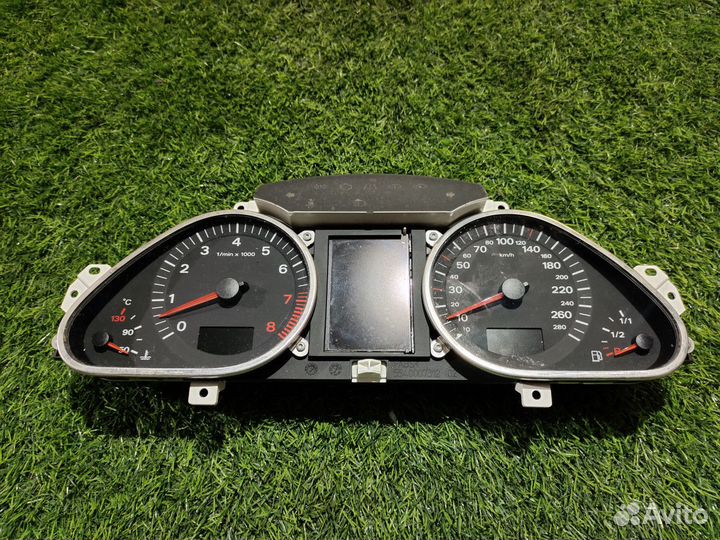 Панель приборов Audi A6 C6 3.2 akпп