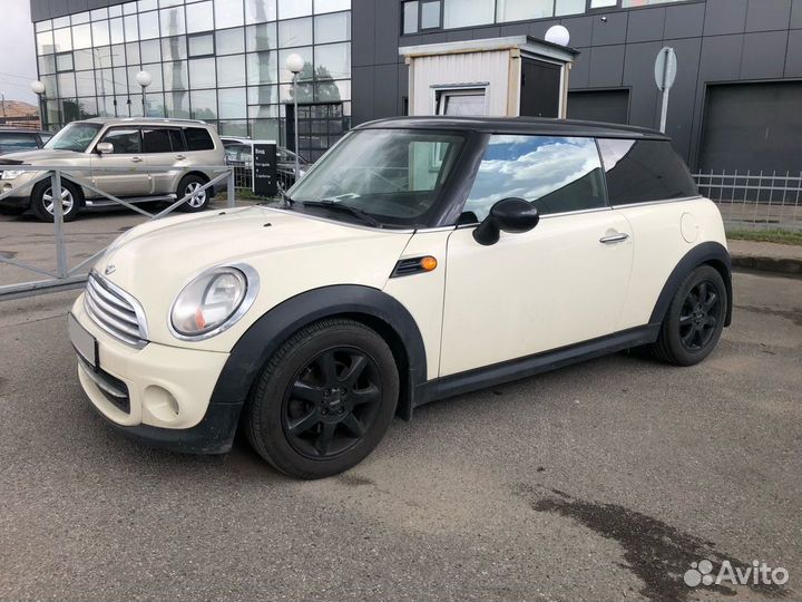 MINI Cooper 1.6 AT, 2012, 119 800 км
