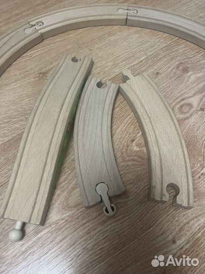 Железная дорога деревянная IKEA