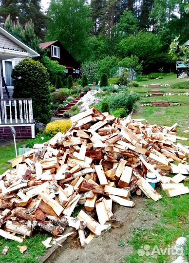 Дрова любые, в наличии