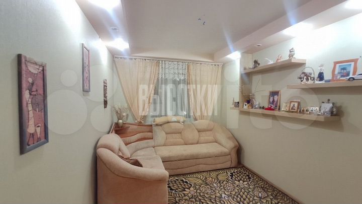 3-к. квартира, 66,5 м², 3/10 эт.