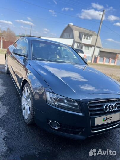 Audi A5, 2009