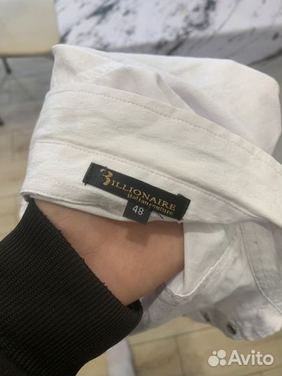 Billionaire рубашка