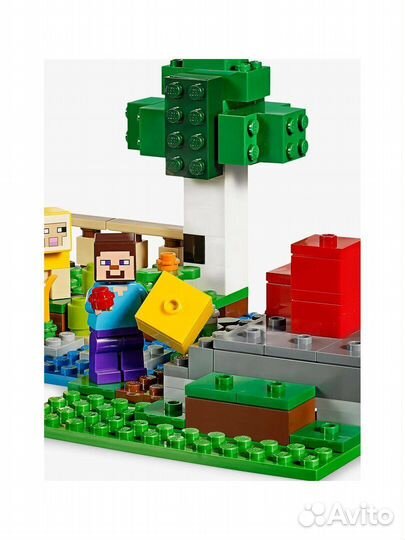 Lego Minecraft 21153 Шерстяная ферма