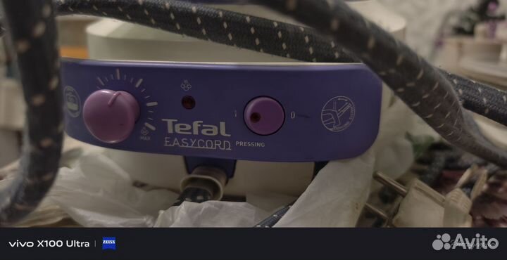 Утюг с парогенератором tefal