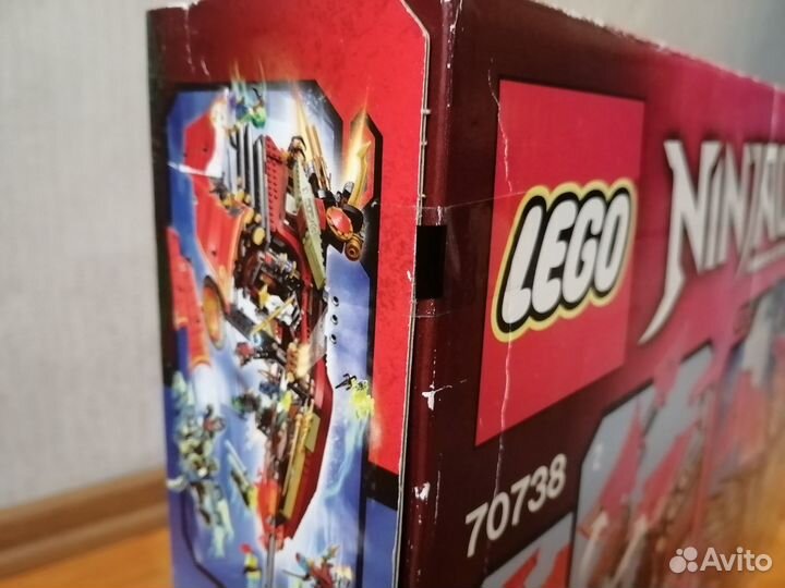 Lego Ninjago 70738 Новый Sealed
