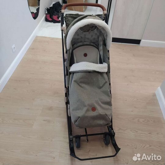 Санки коляска ника 7 8к