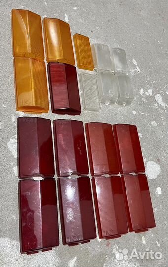 Рассеиватели задних фонарей ваз 2101