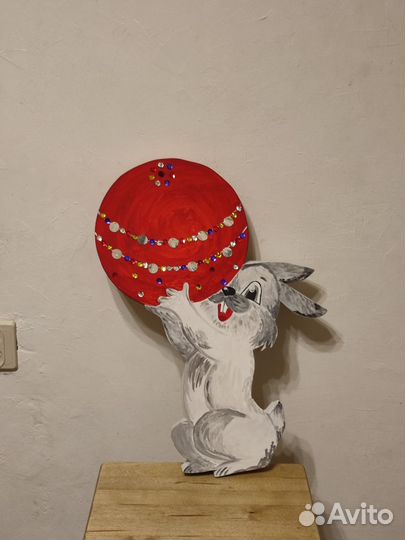 Новогодняя поделка в детский сад в школу