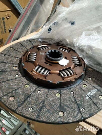 Диск сцепления howo/sitrak WG9 921160800