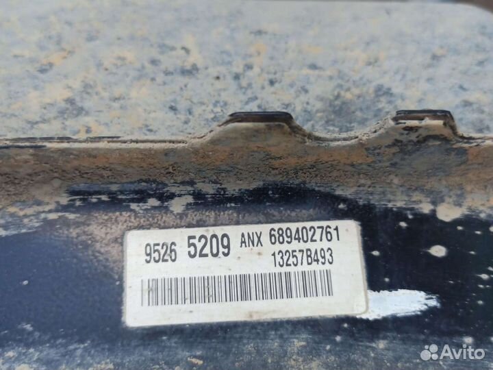 Бак топливный Шевролет Авео Т300 Chevrolet Aveo