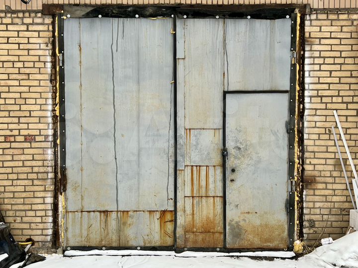 Автосервис, 110 м². Малярная мастерская