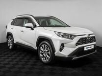 Toyota RAV4 2.0 CVT, 2019, 87 200 км, с пробегом, цена 3 635 000 руб.