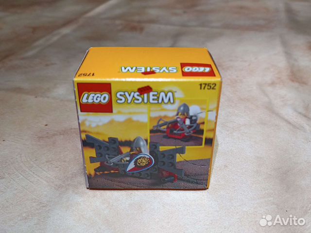 Lego System Набор Рыцарь с Арбалетом 1752 купить в Москве | Хобби и ...