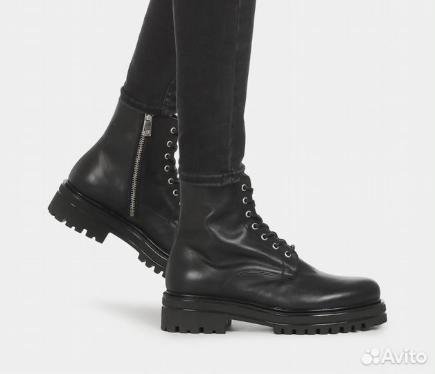 Кожаные ботинки Dino Bigioni новые