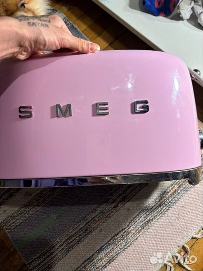 Чайник и тостер smeg