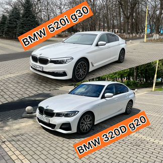 Прокат автомобиля BMW без водителя