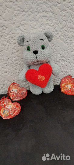 Медвежонок Амигуруми