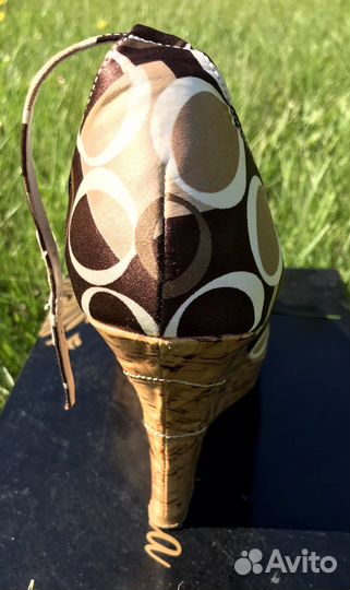 Босоножки женские 39 размер, почти новые