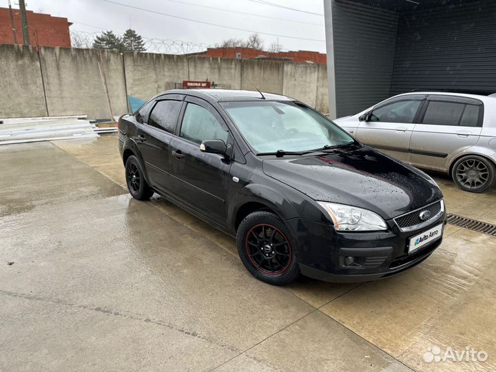 Ford Focus 1.6 AT, 2007, 204 500 км