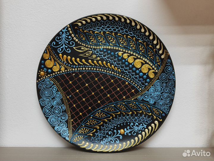 Тарелка в подарок