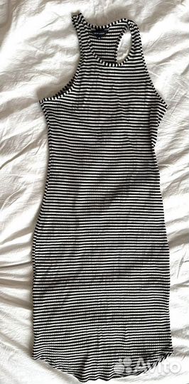 Платье в полоску ASOS