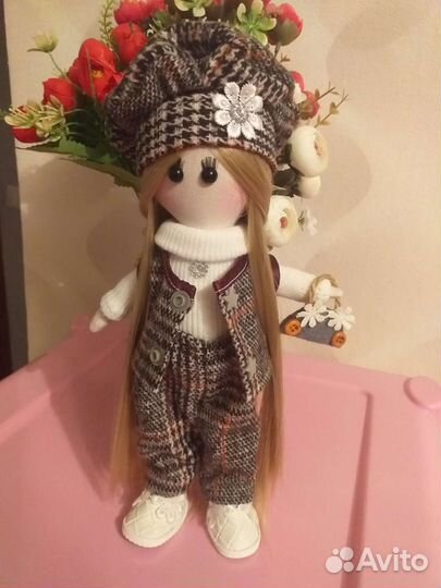 Кукла ручной работы