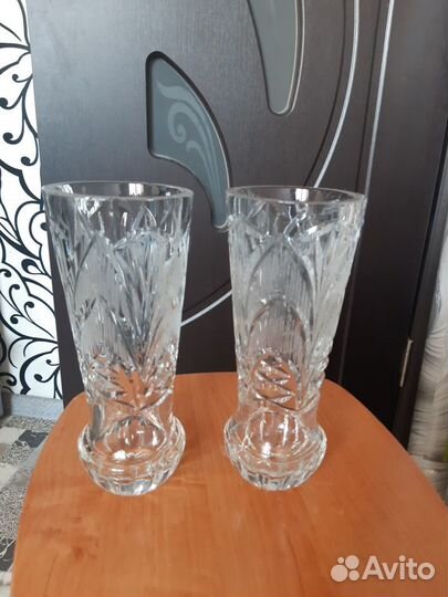 Все вазы для цветов СССР хрусталь