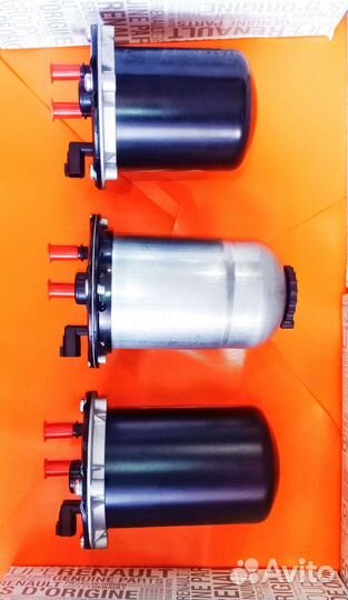 Топливный фильтр 164005420R Дастер,Мастер