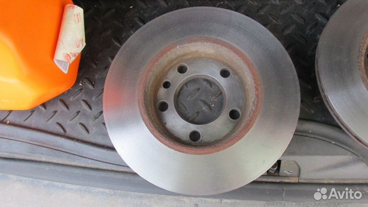 Диски тормозные задние фольксваген Т5