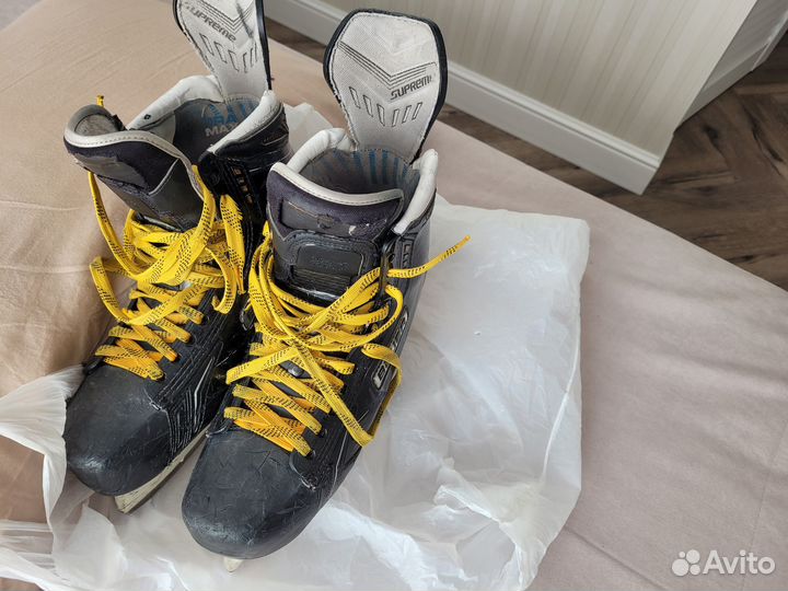 Коньки хоккейные мужские 44 размер